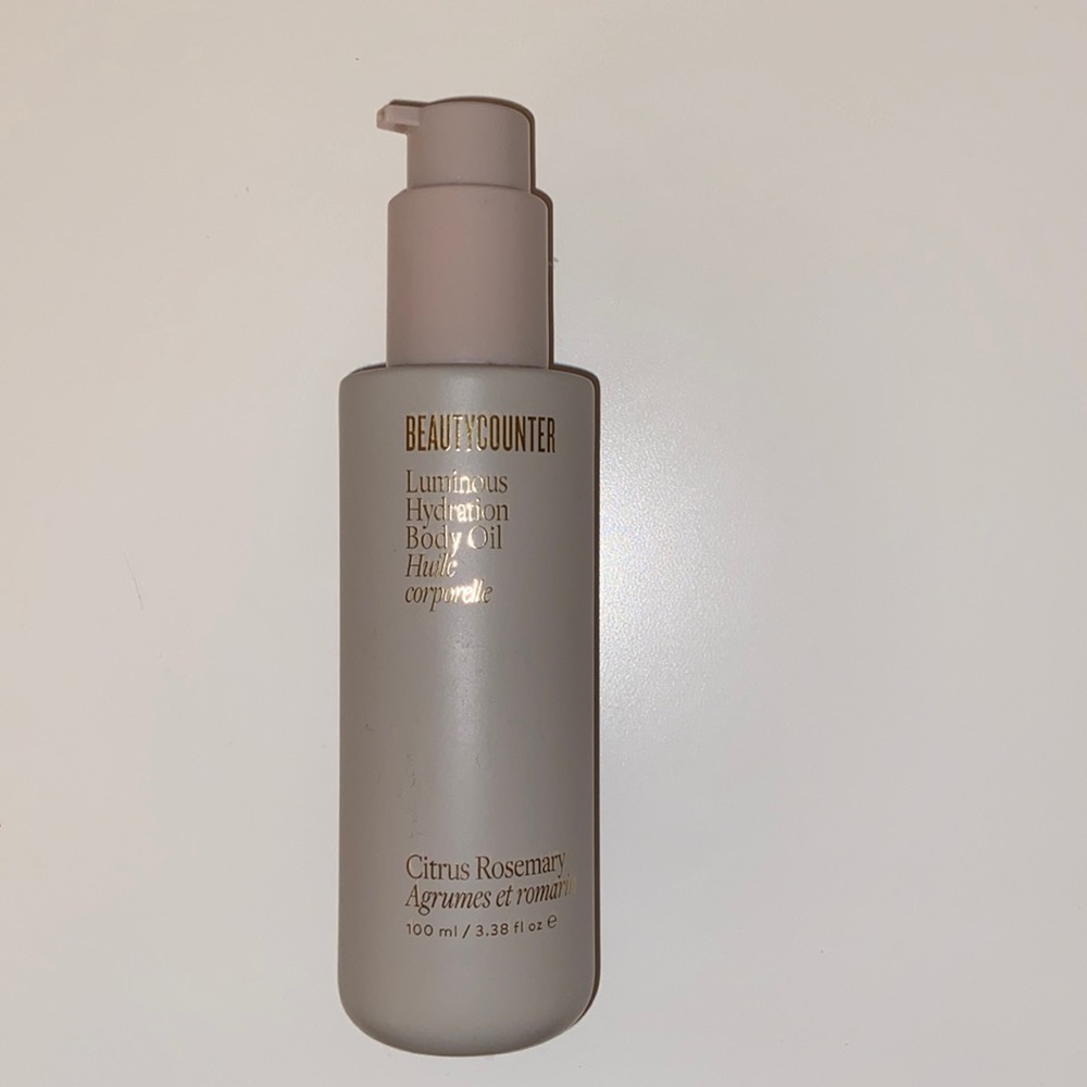 BeautyCounter Luminous Hydration Body Oil